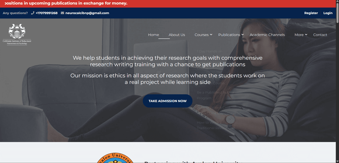 California Institute of Behavioral Neurosciences